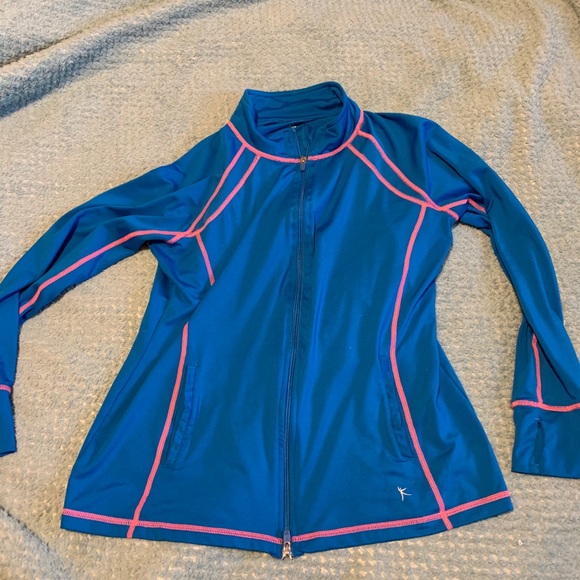 Danskin Now Tops - Danskin athletic jacket